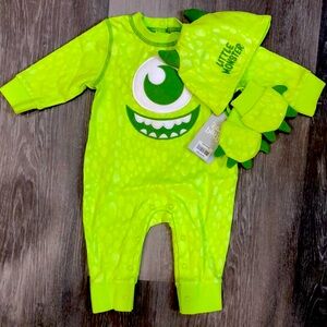 New With Tag Baby Costume Disney Monsters Inc